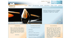 Desktop Screenshot of bookstoprisoners.net