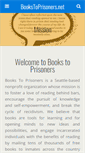 Mobile Screenshot of bookstoprisoners.net